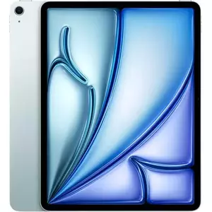Tableta Apple iPad Air 13 (2025) 1TB Flash 8GB RAM Apple M3 WiFi + 5G Blue imagine
