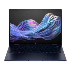 Ultrabook HP EliteBook X Flip G1i 14" WUXGA Touch 800nits Intel Core Ultra 7 258V RAM 32GB SSD 1TB Windows 11 Pro Blue imagine