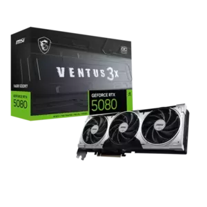 Placa Video MSI GeForce RTX 5080 16G VENTUS 3X OC PLUS 16GB GDDR7 256 biti imagine