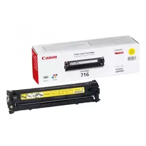 Cartus Toner Canon 716Y 1500 pagini Yellow imagine