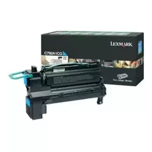Cartus Laser Lexmark Cyan pentru C792 X792 (6K) Return Program imagine