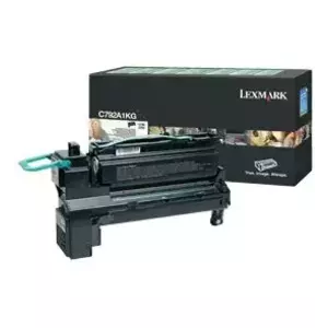 Cartus Laser Lexmark Negru pentru C792 X792 (6K) Return Program imagine