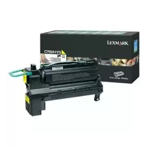 Cartus Laser Lexmark Yellow pentru C792 X792 (6K) Return Program imagine