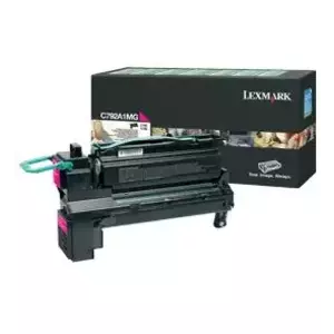 Cartus Laser Lexmark Magenta pentru C792 X792 (6K) Return Program imagine