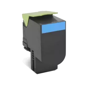 Cartus Laser Lexmark Cyan 702XC (4k) Return Program imagine