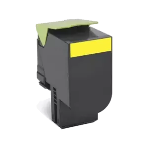 Cartus Laser Lexmark 802XY Yellow Capacitate Foarte Mare (4k) Return Program imagine