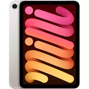 Tableta Apple iPad Mini 7 (2024) 512GB Flash 8GB RAM Wi-Fi Starlight imagine