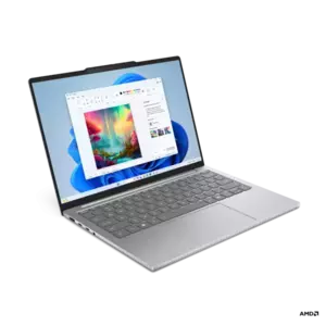 Notebook Lenovo IdeaPad Slim 5 13ARP10 13.3" WUXGA AMD Ryzen 5 7535HS RAM 16GB SSD 1TB No OS Cloud Grey imagine