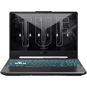 Notebook Asus TUF FA506NF 15.6" Full HD 144Hz AMD Ryzen 5 7535HS RTX 2050-4GB RAM 16GB SSD 512GB No OS Graphite Black imagine