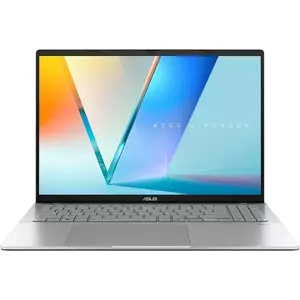 Notebook Asus VivoBook M3607HA 16" WUXGA 144Hz AMD Ryzen 7 260 RAM 16GB SSD 1TB No OS Silver imagine