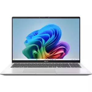 Notebook Asus VivoBook X1607QA 16" WUXGA Snapdragon X X1-26-100 RAM 16GB SSD 1TB Windows 11 Home Cool Silver imagine