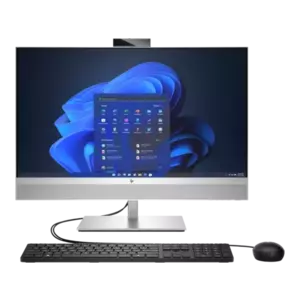Sistem All-In-One HP EliteOne 870 G9 27" QHD Touch Intel Core i7-14700 RAM 16GB SSD 1TB Windows 11 Pro Silver imagine