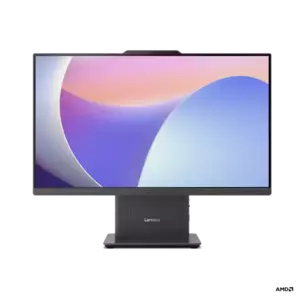 Sistem All-In-One Lenovo IdeaCentre AIO 24ARR9 23.8" Full HD AMD Ryzen 5 7535HS RAM 16GB SSD 512GB No OS Luna Grey imagine