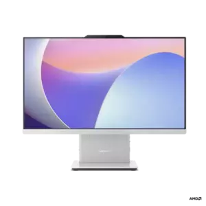 Sistem All-In-One Lenovo IdeaCentre AIO 24ARR9 23.8" Full HD AMD Ryzen 5 7535HS RAM 16GB SSD 512GB IR Cam No OS Cloud Grey imagine