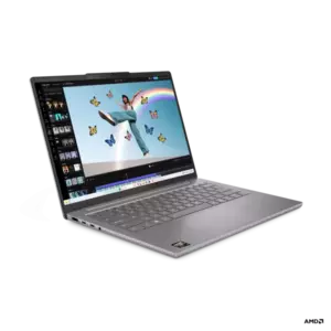 Notebokk Lenovo IdeaPad Slim 5 14AKP10 14" WUXGA OLED AMD Ryzen AI 7 350 RAM 32GB SSD 1TB No OS Luna Grey imagine