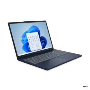 Notebook Lenovo IdeaPad Slim 3 15AHP10 15.3" WUXGA AMD Ryzen 7 8840HS RAM 24GB SSD 1TB No OS Cosmic Blue imagine