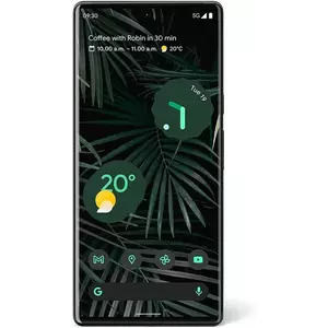 Telefon Mobil Google Pixel 6 Pro 128GB Flash 12GB RAM Nano SIM + eSIM 5G Stormy Black imagine