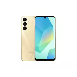 Telefon Mobil Samsung Galaxy A16 A166 256GB Flash 8GB RAM Nano SIM + eSIM 5G Gold Garantie importator imagine