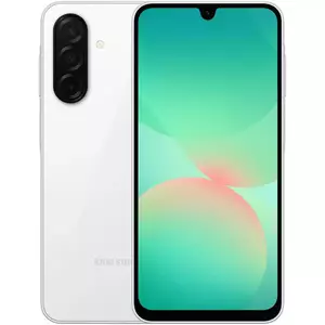 Telefon Mobil Samsung Galaxy A26 A266 256GB Flash 8GB RAM Dual SIM 5G White imagine