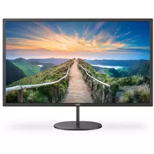 Monitor LED AOC Q32V4 31.5" QHD 4ms Negru imagine