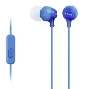 Casti Sony MDREX15APLI Cu Fir Albastru imagine