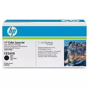 Cartus Laser HP CE260X Black imagine