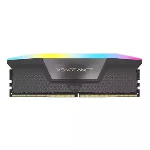 Memorie Desktop Corsair Vengeance RGB 16GB DDR5 5600Mhz CL40 AMD Expo & Intel XMP Cool Grey imagine