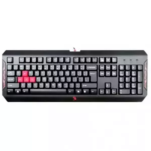 Tastatura Gaming A4Tech Bloody Blazing Q100 Black imagine