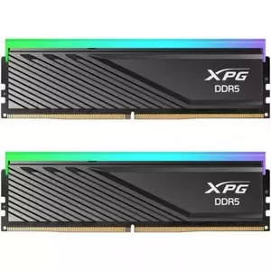 Memorie Desktop A-Data XPG Lancer Blade RGB 32GB(2 x 16GB) DDR5 6000Mhz CL30 Black imagine