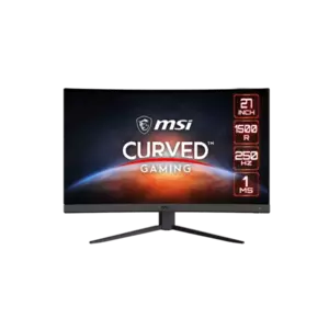 Monitor LED MSI G27C4X 27" Curbat 1ms Negru imagine