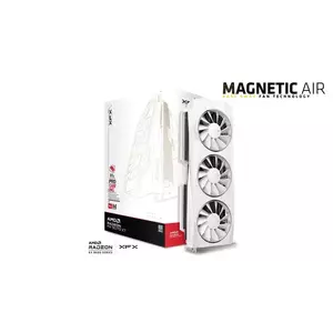 Placa Video XFX Quicksilver Radeon RX 9070XT White Magnetic Air Edition 16GB GDDR6 256 biti imagine