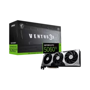 Placa Video MSI GeForce RTX 5060 Ti 16G VENTUS 3X OC 16GB GDDR7 128 biti imagine