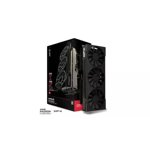 Placa Video XFX Swift Radeon RX 9070XT Triple Fan Gaming Edition 16GB GDDR6 256 biti imagine
