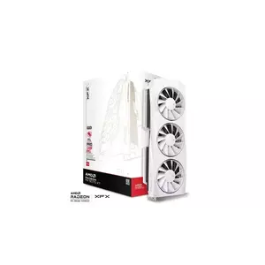 Placa Video XFX Quicksilver Radeon RX 9070XT White Gaming Edition 16GB GDDR6 256 biti imagine