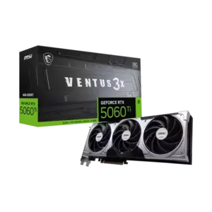 Placa Video MSI GeForce RTX 5060 TI 8G VENTUS 3X OC 8GB GDDR7 128 biti imagine