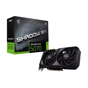 Placa Video MSI GeForce RTX 5070 12G SHADOW 2X OC 12GB GDDR7 192 biti imagine