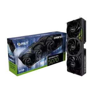Placa Video Palit GeForce RTX 5070 GamingPro 12GB GDDR7 192 biti imagine