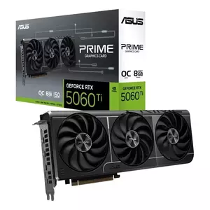 Placa Video ASUS PRIME GeForce RTX 5060 Ti OC Edition 8GB GDDR7 128 biti imagine