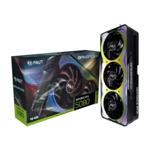 Placa Video Palit GeForce RTX 5080 GameRock 16GB GDDR7 256 biti imagine