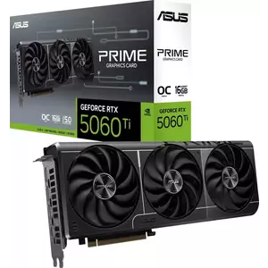 Placa Video ASUS PRIME GeForce RTX 5060 Ti OC Edition 16GB GDDR7 128 biti imagine