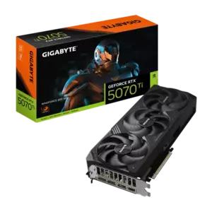 Placa Video Gigabyte GeForce RTX 5070 Ti WINDFORCE SFF 16G 16GB GDDR7 256 biti imagine