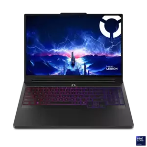 Notebook Lenovo Legion Pro 7 16IAX10H 16" WQXGA OLED 240Hz Intel Core Ultra 9 275HX RTX 5070 Ti-12GB RAM 64GB SSD 1TB No OS Eclipse Black imagine