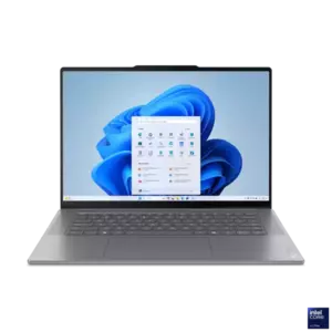 Ultrabook Lenovo Yoga Slim 7 15ILL9 15.3" WQXGA+ 120Hz OLED Intel Core Ultra 7 258V RAM 32GB SSD 1TB Windows 11 Pro Luna Grey imagine