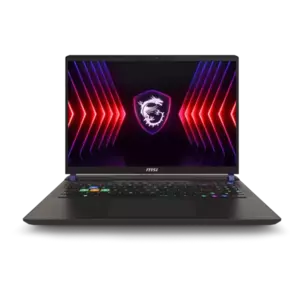 Notebook MSI Vector 16 HX A14VHG 16" QHD+ 240Hz Intel Core i9-14900HX RTX 4080-12GB RAM 32GB SSD 1TB FreeDOS Cosmos Gray imagine