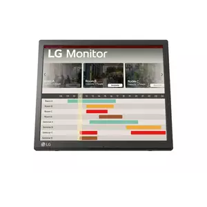 Monitor portabil LG 17BR30T-B 17" Touch HD 5ms Black imagine