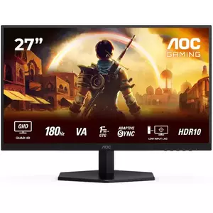 Monitor LED AOC Q27G42XNE 27" QHD 180Hz HDMI DP 1ms imagine