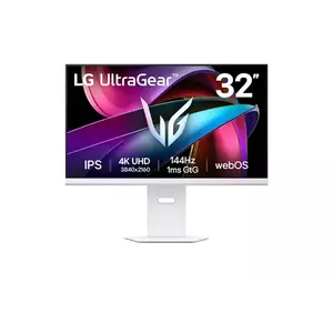 Monitor LED LG UltraGear 32G810SA-W 31.5" 4K Ultra HD 144Hz 1ms White imagine
