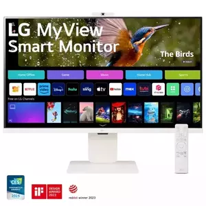 Monitor LED LG 32SR85U-W 31.5" 4K Ultra HD 60Hz 5ms White imagine