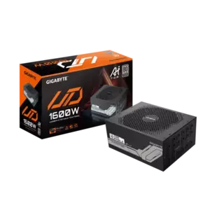 Sursa PC Gigabyte UD1600PM PG5 AI TOP 1600W Black imagine