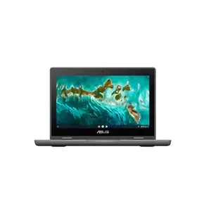 Notebook Asus ChromeBook Flip CR1100FKA 11.6" HD Intel Celeron N5100 RAM 8GB eMMC 64GB Chrome OS Dark Grey imagine